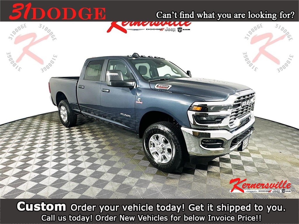Image of 2025 Ram 3500 Big Horn 4dr 4WD Diesel Pickup Truck Heated Seats Remote Start