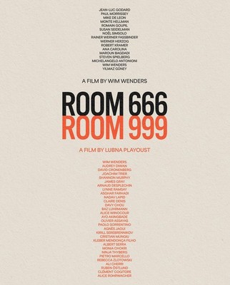 Room 666 / Room 999 (Janus Contemporaries) (Blu-ray) Wim Wenders Lubna Playoust