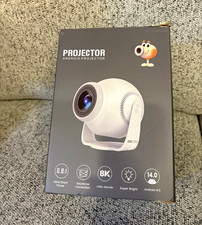 TP360 Android Ultra-Short Throw LCD Projector 720p 450 ANSI HDMI USB White