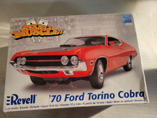 Revell 1970 Ford Torino - Sealed Model Kit - A-4