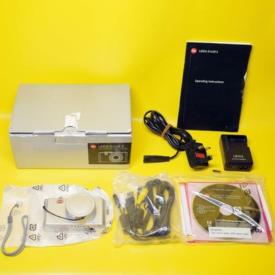 RARE BOXED MINT Leica D-Lux 2 DC Vario Lens Digital Camera +FAST POST !    !