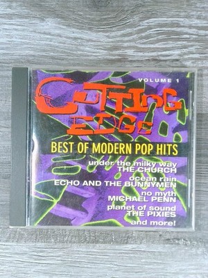 Cutting Edge Volume 1 CD 1993 Best of Modern Pop Hits Alternative Priority
