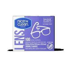Pre-Moistened Lens Cleaning Wipes for Glasses Eyeglasses Sunglasses Optics 100