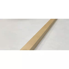 2 In. X 2 In. X 8 Ft. Select Kiln-Dried Square Edge Whitewood Board