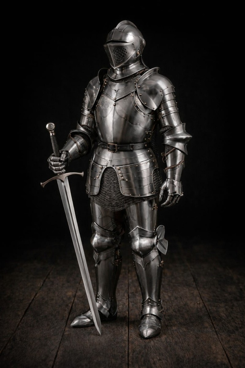 full body knights armour 15 centuary armour | eBay
