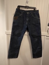 Mens Wrangler Riggs Workwear Jeans 33x30 New Without Tags.