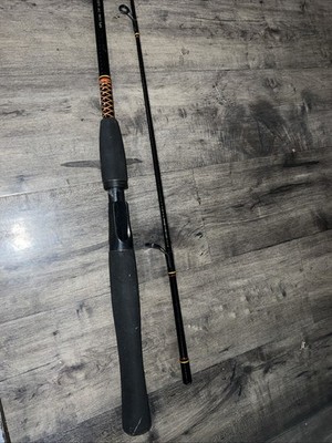 Shakespeare Ugly Stik SPL 1100 6'6'' Medium 6-15 Lb Action Spinning Rod. 2pc