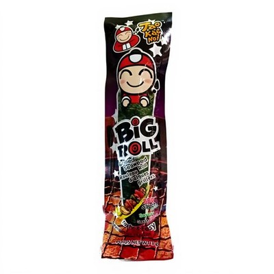 TAOKAENOI Big Roll BBQ Geschmack 3,6g