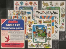 NABISCO - FULL SET - EAGLE EYE GAMES 1979 (P6 KARTEN) TOP+++