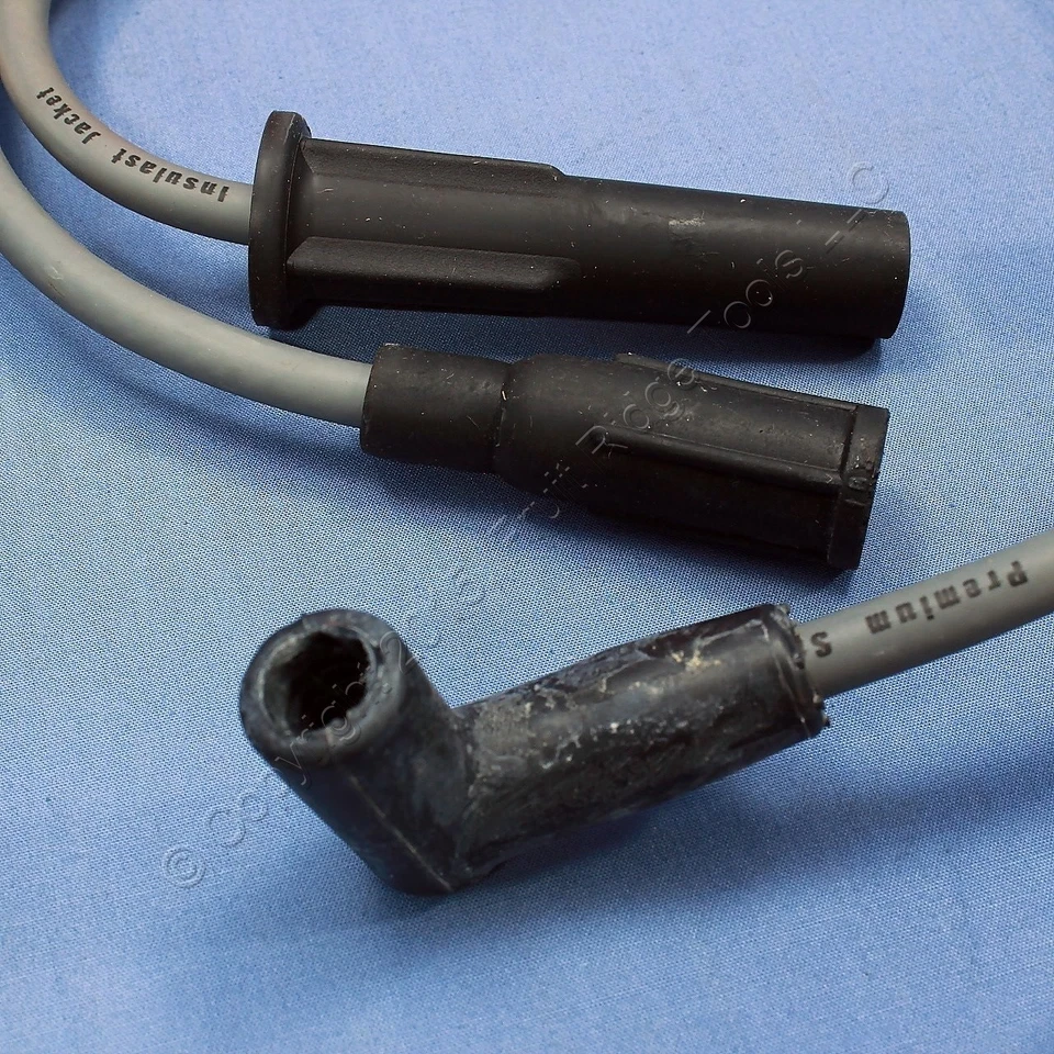 Cables de encendido de bujía Autolite 86021 para Pontiac Optima 88-91 1,6 L 5 cables Foto 3 de 4