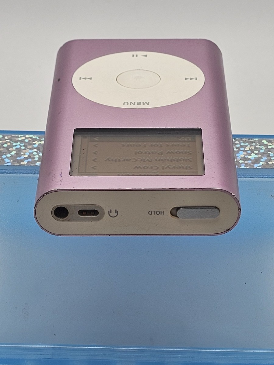 Apple iPod Mini 1st Gen, 4gb, MODEL A1051 Purple E7 | eBay