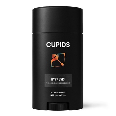 Cupids Hypnosis Deodorant For Men Aluminum-Free Natural Pheromone-Infused