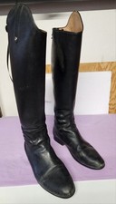 Lederreitstiefel GR. 46 Mit Rei&szlig;verschluss  Sergio Grassow