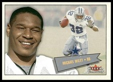 2001 Fleer Tradition #235 Michael Wiley Dallas Cowboys NM+