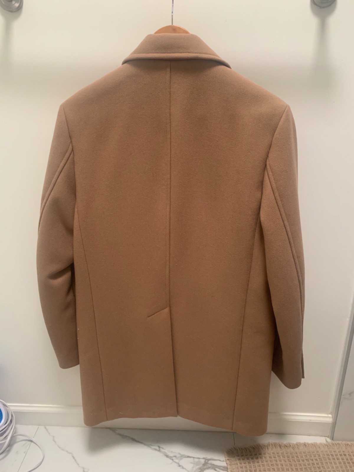 Suede Effect Trucker Jacket by Mango Man size XS - image 3