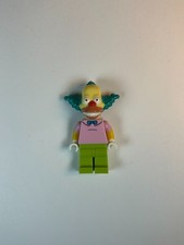 LEGO Krusty The Clown Collectible Minifigure The Simpsons Series 1 71005 No Pie