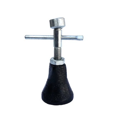 Hhip Jack Screw Standoff, 3/8''-16 Thrd Sz, Heavy Cast Steel 3900-0070 Hhip