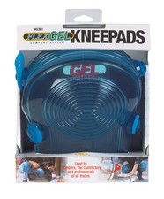CLC Gel Knee Pads 7.75x5.25 in Blue