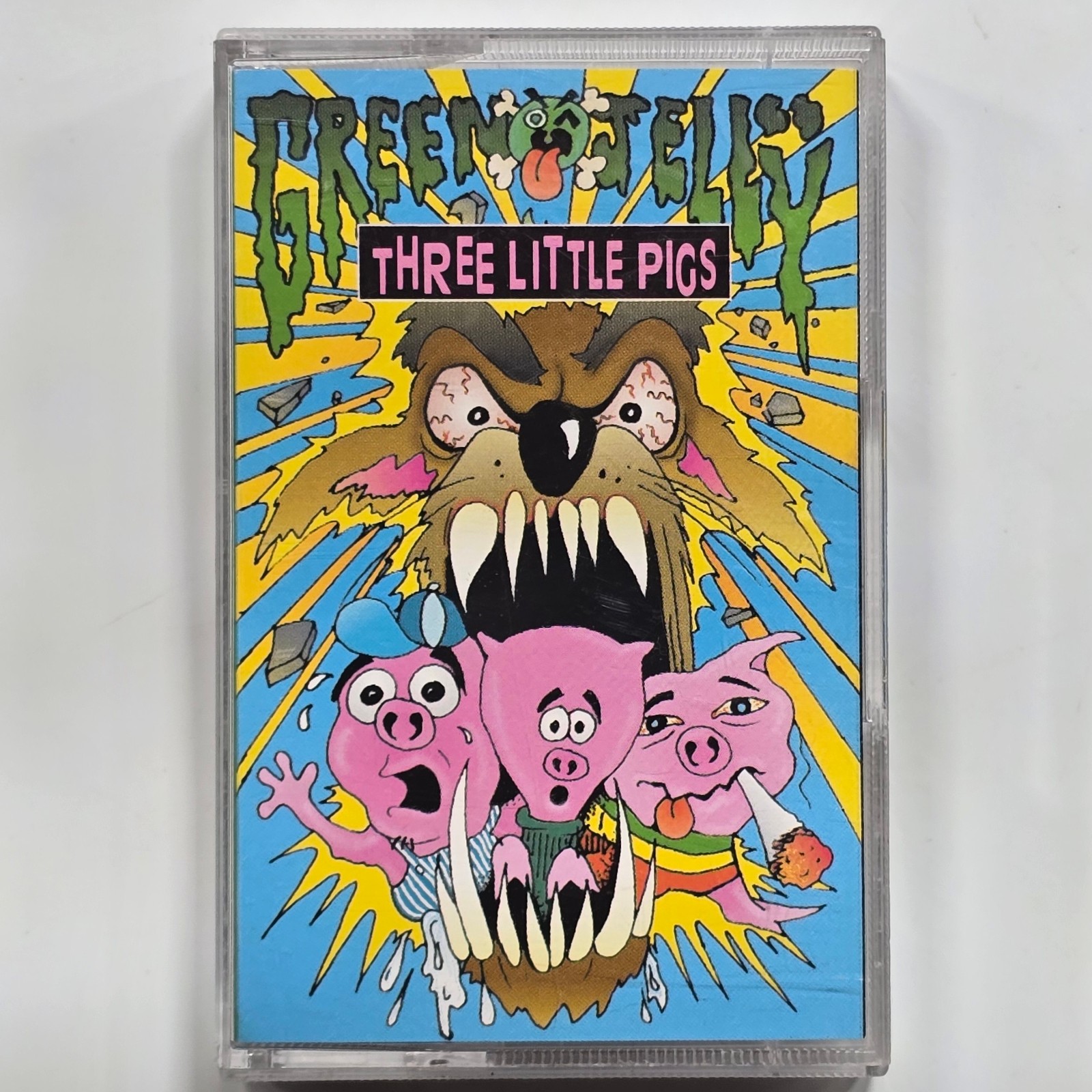 Green Jelly Three - Three Little Pigs , Cassette Tape Single