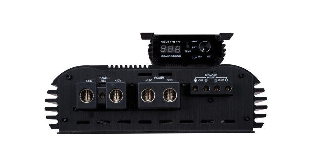 Down4Sound EZY-PWR-810 4000W RMS 10-Channel Amplifier – Black | eBay