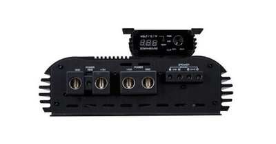 Down4Sound EZY-PWR-810 4000W RMS 10-Channel Amplifier – Black | eBay