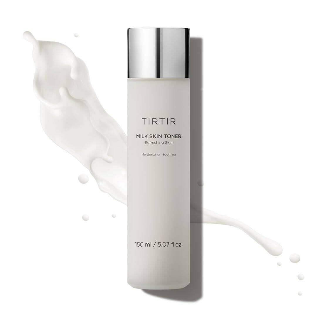 TIRTIR Milk Skin Toner 150ml - AUTHENTIC Korean Skincare Glass Skin Soothing