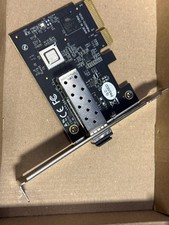 StarTech PEX10000SFP 10Gb PCIe SFP+ Fiber Network Card Ethernet Adapter