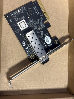 StarTech PEX10000SFP 10Gb PCIe SFP+ LWL Netzwerkkarte Ethernet Adapter