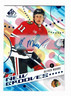 Oliver Moore 2025-26 UD SP Game Used New Grooves Autograph Blackhawks NG-8