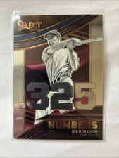 2024 Panini Select - Select Numbers Joe DiMaggio #10