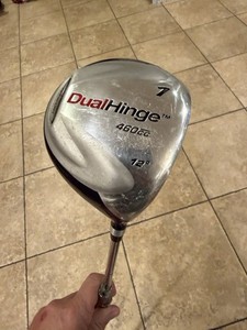 medicus dual hinge driver 460 12 Degree No Headcover Training Aid Right Handed