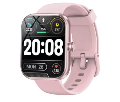 Smart Watch  1.83'' HD  120+ Sport Modes for iPhone Android PINK