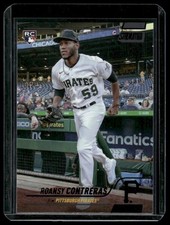 2022 Stadium Club #205 Roansy Contreras Red Foil