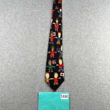 World Children Necktie Tie Different Countires All Over Print