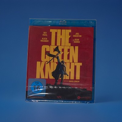 The Green Knight - Bluray deutsch NEU OVP aus Sammlung Auflösung!