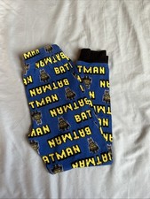 Lego Batman Pajama Set Long Sleeve Size 6 Blue And Yellow
