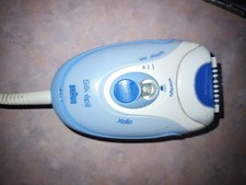 BRAUN Xelle Silk-Epil Epilierer Modell 5395 blau mit Ladegerät - getestet & funktionsfähig