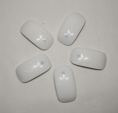 LOT OF 5 Genuine Apple Magic Mouse A1296 Wireless Bluetooth