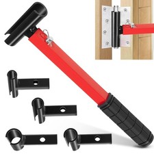 Door Hinge Adjustment Tool Kit 4-in-1 Hinge Gap Adjusting Wrench for Cabinet
