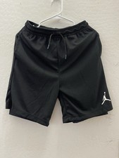Nike Boys Youth Big Kids Jordan Dri-Fit Training Shorts- Size XL Black NWT