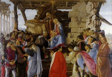 Botticelli Collection of Fine Art Iron-on Photo Prints For Your Shirts & Fabrics