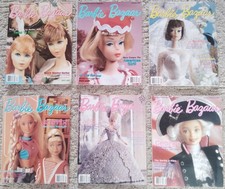 Barbie  bazaar magazines Complete set Issues 1997 Doll Fashion Lot brochure