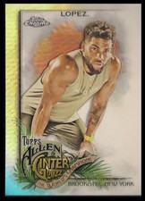 Rad Lopez 2022 Topps Allen & Ginter Chrome Refractor Card!!