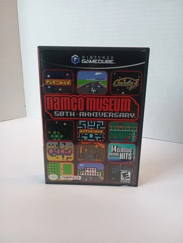 New ListingNamco Museum 50th Anniversary (Nintendo GameCube, 2005) CIB Complete With Manual