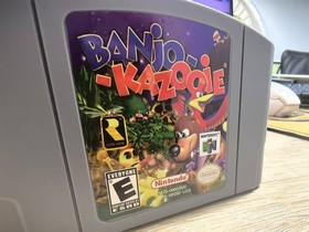 N64 For Nintendo 64 Games BANJO-KAZOOIE