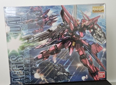 MG Gundam Seed:  Gundam Aegis 1/100  US Seller 