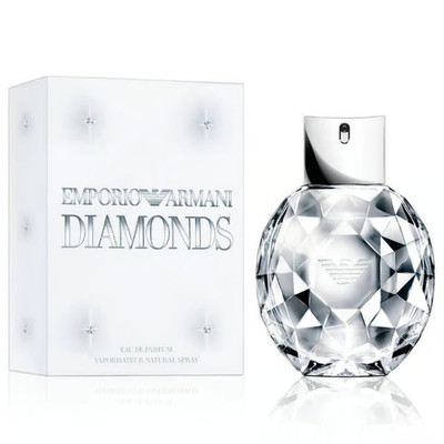 Emporio Armani Diamonds by Giorgio Armani for Women Eau de Parfum Spray 1.7 oz