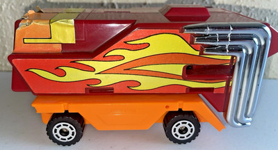 Vintage 1986 Original RODIMUS PRIME G1 Transformers Cannon & Trailer Only