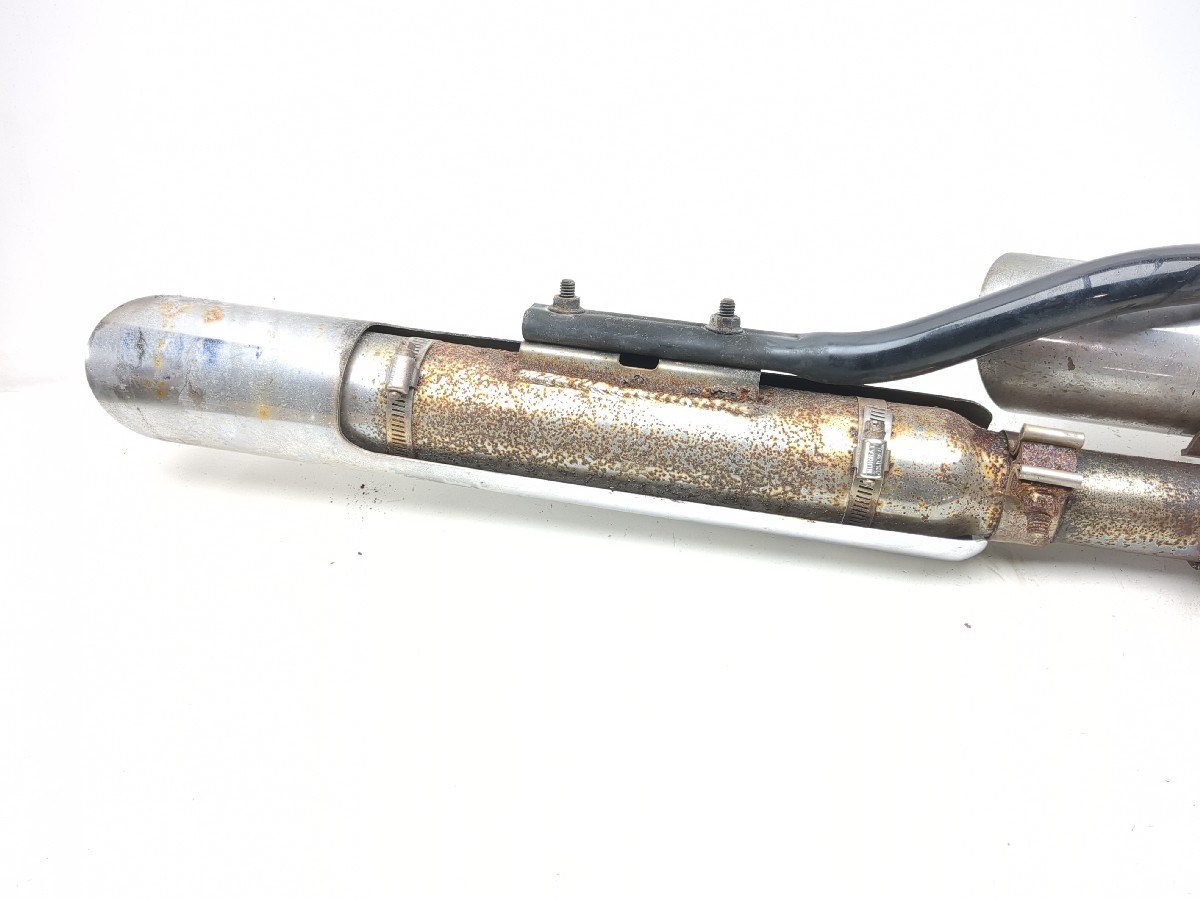 07-13 Harley FXDB Dyna Street Bob PYTHON Full Exhaust Header Pipe