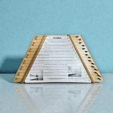 First Act Wood LAP HARP Zither with 10 Song Sheets